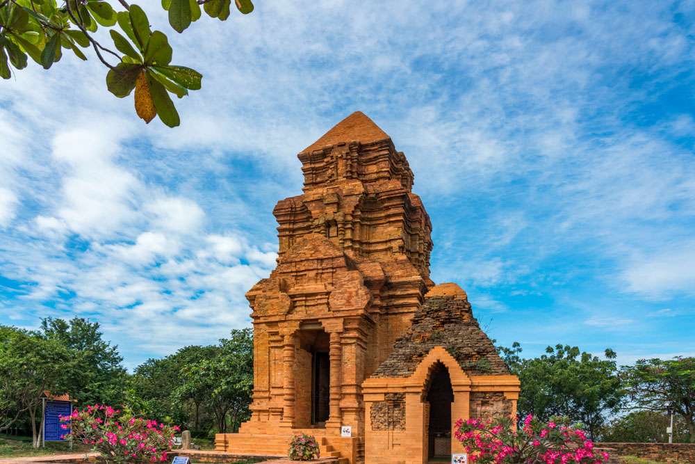 Tour Cham Poshanu à Mui Ne